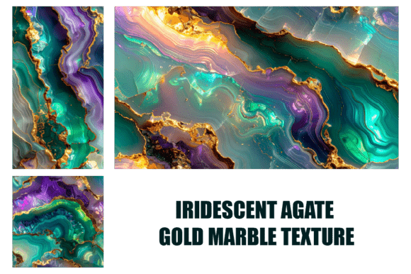 Download Iridescent Agate Gold Marble Texture - Marble texture Collection