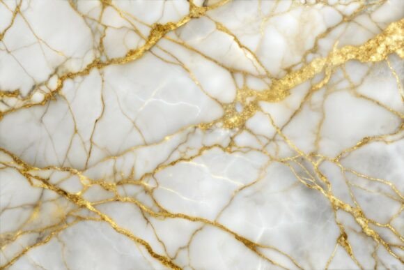 Download White Gold Marble Texture Design. - Marble texture Collection