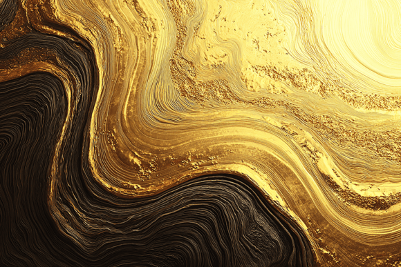 Download Black Gold Wave Marble Texture - Marble texture Collection