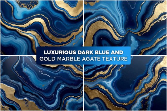 Download Luxury Dark Blue and Gold Marble Texture - Marble texture Collection