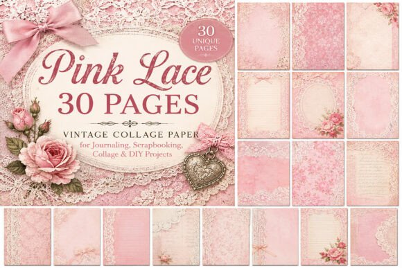 Download Rustic Lace Floral Backgrounds - Premium Resources