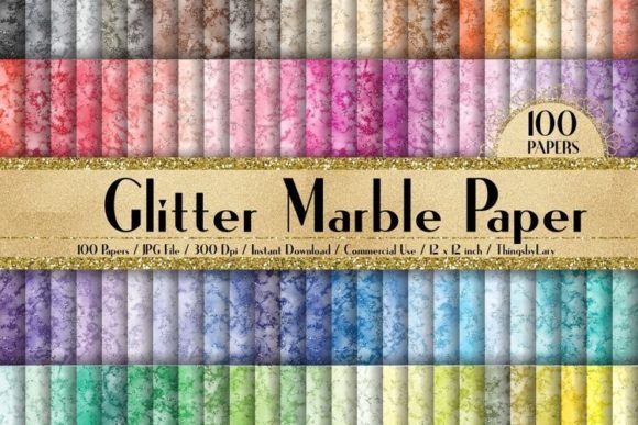 Download Glitter Marble Texture Digital Paper - Marble texture Collection