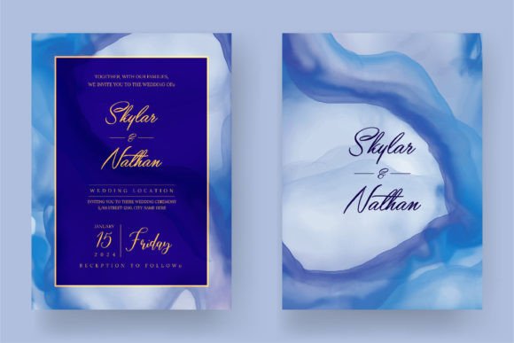 Download Elegant Marble Texture Wedding Card - Marble texture Collection